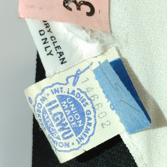 Vintage Joseph Magnum 60's long plaid dress L - Picture 2 of 5